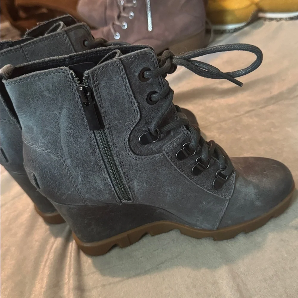Sorel Joan of Arctic Wedge II Waterproof Bootie Size 7 | NWT Retail $240